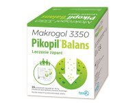 Pikopil Balans Makrogol 3350 20 saszetek