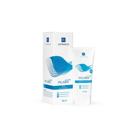 Lefrosch Pilarix Forte 35 krem mocznikowy nawilżająco-złuszczający, 50 ml