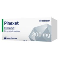 Pinexet 200 mg 60 tabletek powlekanych