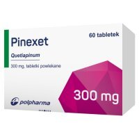 Pinexet 300mg, 60 tabletek powlekanych