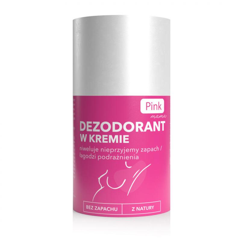 Pink Mama Dezodorant w kremie, 50 ml