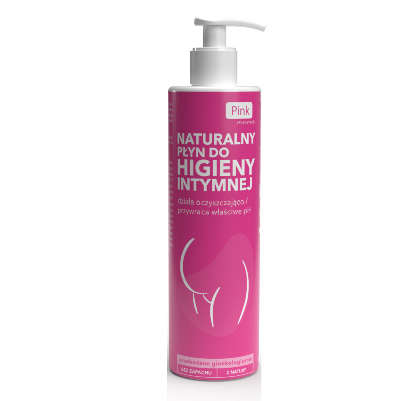 Pink Mama Naturalny płyn do higieny intymnej, 250 ml