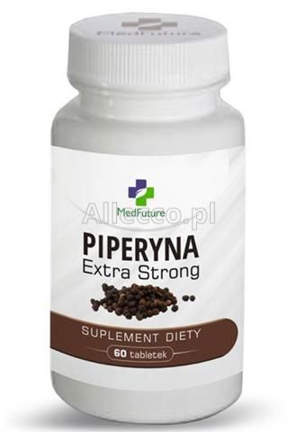Piperyna Extra Strong tabletki, 60 szt.