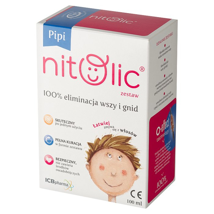 Pipi Nitolic 100 ml ZESTAW