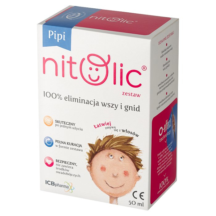 Pipi Nitolic 50 ml ZESTAW