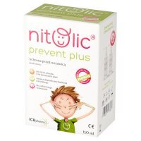 Pipi Nitolic Prevent Plus Ochrona przed wszawicą 150 ml