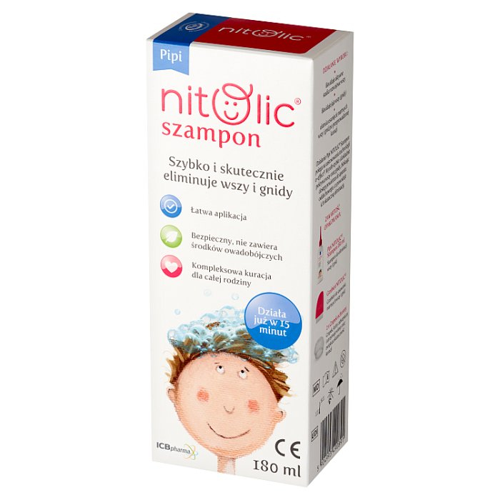 Pipi Nitolic szampon, 180 ml