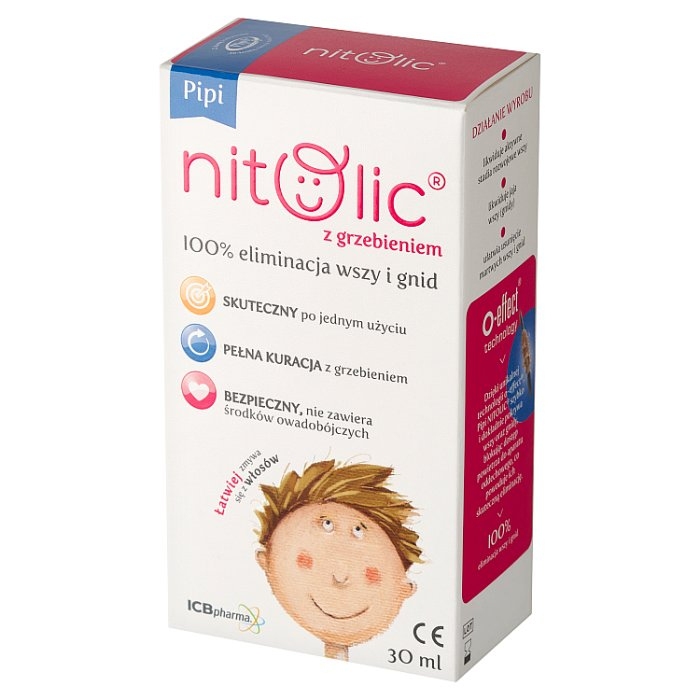 Pipi Nitolic zestaw 30 ml