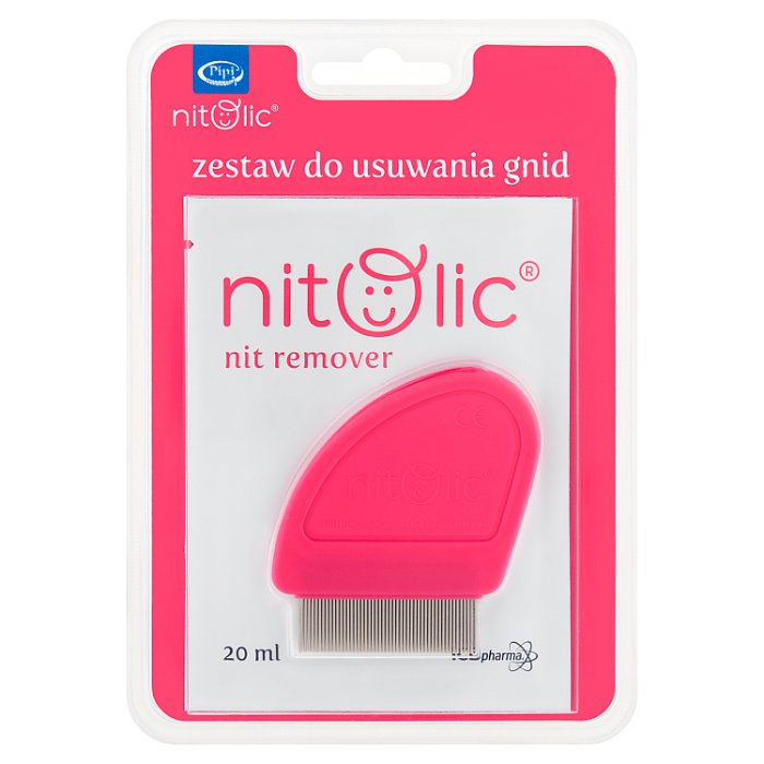 Pipi Nitolic - zestaw do usuwania gnid 20 ml