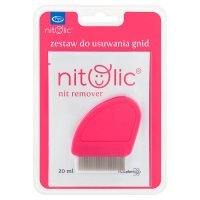 Pipi Nitolic - zestaw do usuwania gnid 20 ml