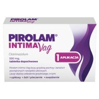 Pirolam Intima Vag 500 mg 1 tabletka dopochwowa