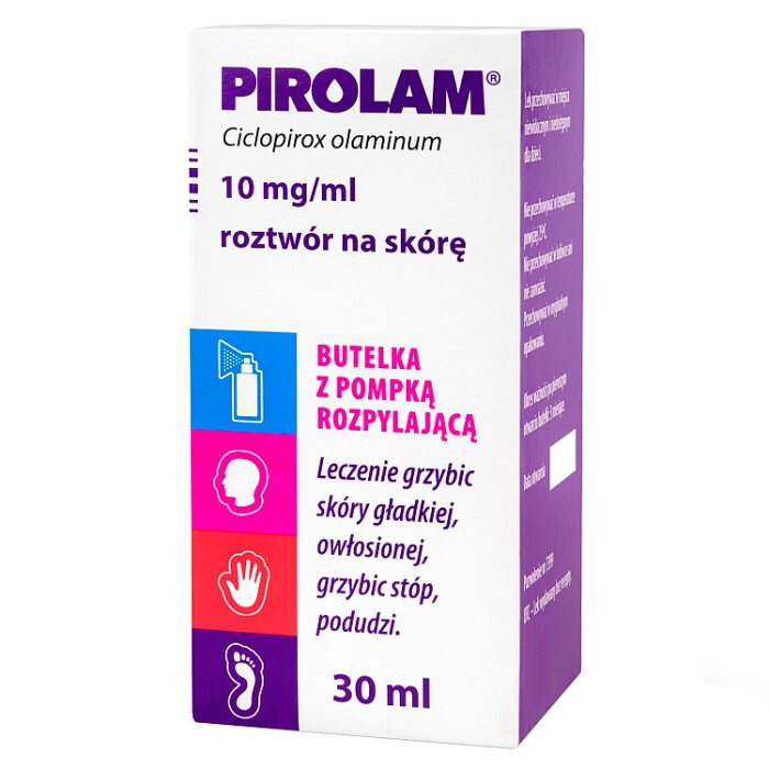 Pirolam roztwór 1% 30 ml