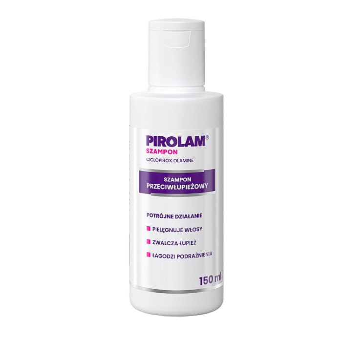 Pirolam szampon przeciwłupieżowy, 150 ml