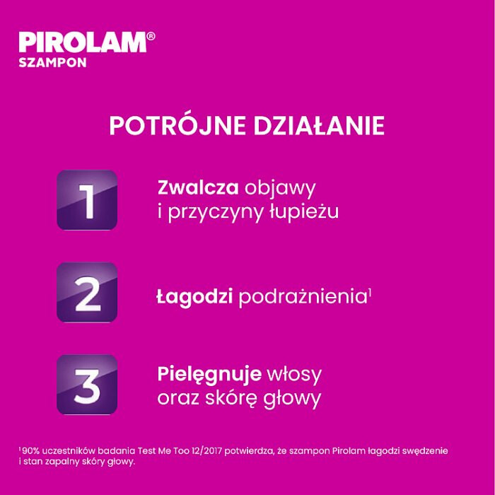 Pirolam szampon przeciwłupieżowy, 150 ml