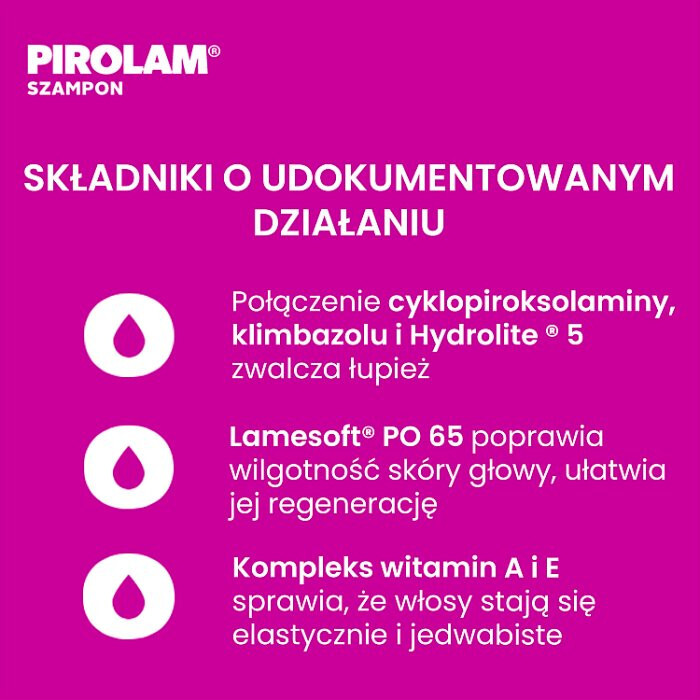Pirolam szampon przeciwłupieżowy, 150 ml