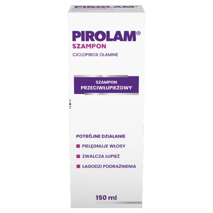 Pirolam szampon przeciwłupieżowy, 150 ml