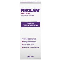 Pirolam szampon przeciwłupieżowy, 150 ml
