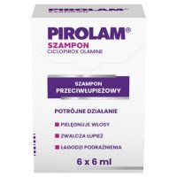 Pirolam szampon, 6 x 6 ml