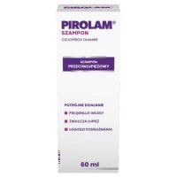 Pirolam szampon przeciwłupieżowy, 60 ml