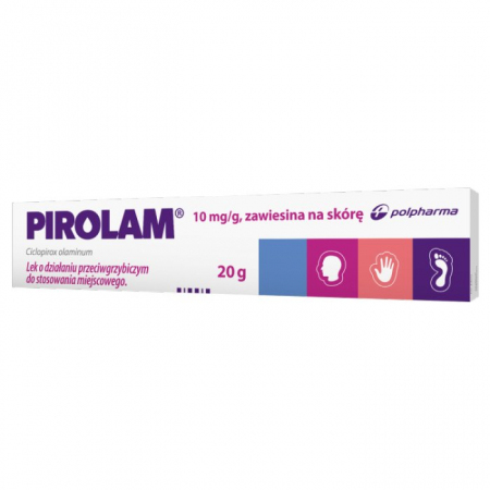 Pirolam zawiesina 1% 20 g