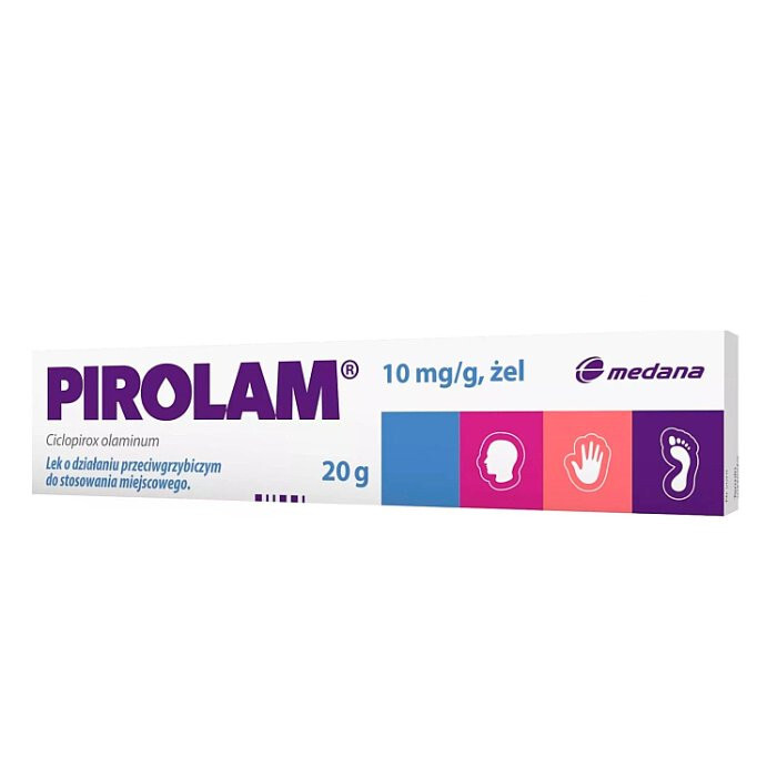 Pirolam żel 1% 20 g