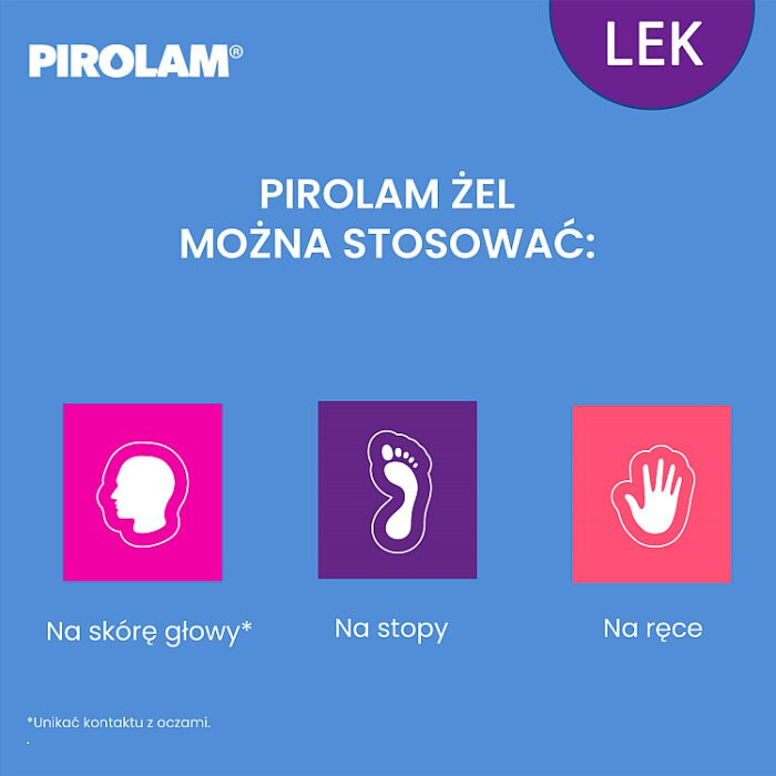 Pirolam żel 1% 20 g