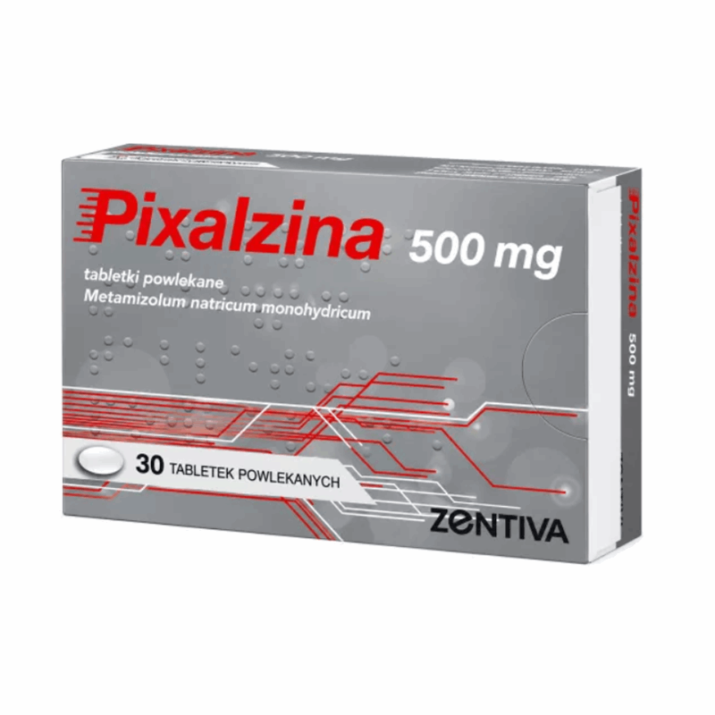 Pixalzina 500 mg tabletki powlekane, 30 szt.