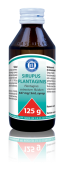 Plantaginis syrop 125 g