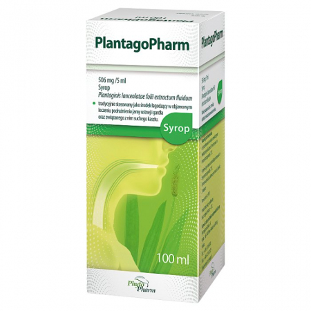 PlantagoPharm syrop 100 ml