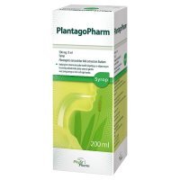 PlantagoPharm syrop 200 ml