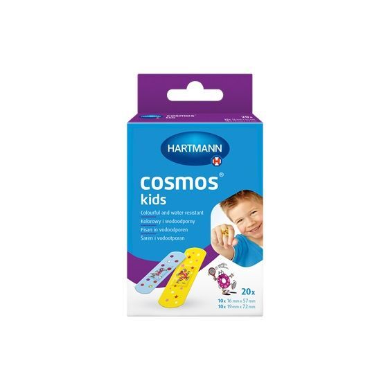 Plaster Cosmos Kids 2 rozmiary 20 szt.