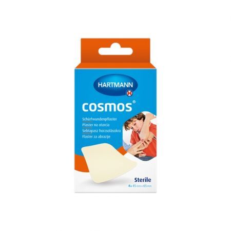 Plaster Cosmos otarcia 45x65 mm 4 szt.