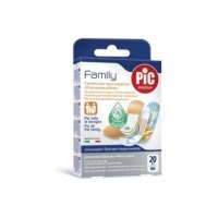 Plaster Family PIC mix 20 sztuk