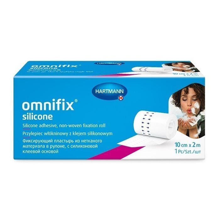 Plaster Omnifix silicone 10cm x 2m 1 szt.
