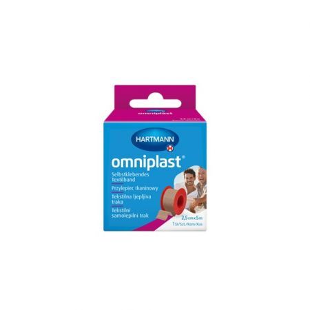 Plaster Omniplast 2,5 cm x 5m 1 szt.