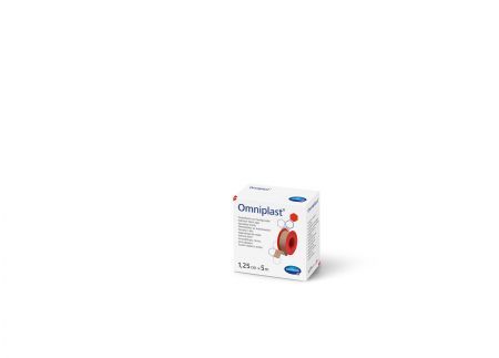 PLASTER OMNIPLAST HOSPITAL Plaster 5m x 1,25cm 1 szt.