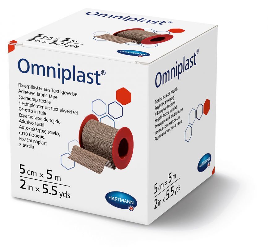 PLASTER OMNIPLAST HOSPITAL Plaster 5m x 5cm 1 szt.