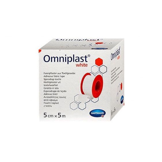 Plaster Omniplast White 5cm x 5m