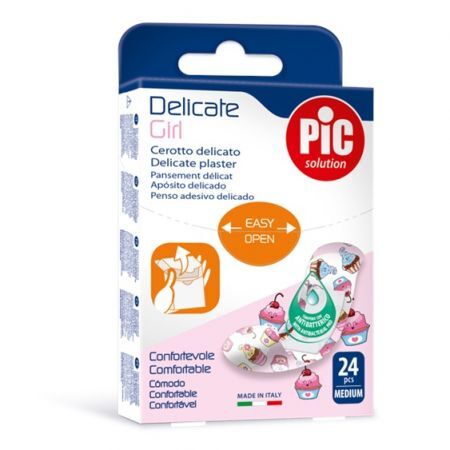 Plaster PIC Delicate Girl 24 sztuki