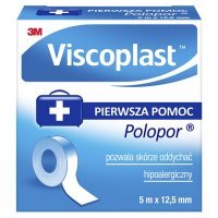 Plaster Polopor 5m x 12,5mm 1sztuka