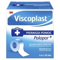 Plaster Polopor 5m x 25mm 1szt.