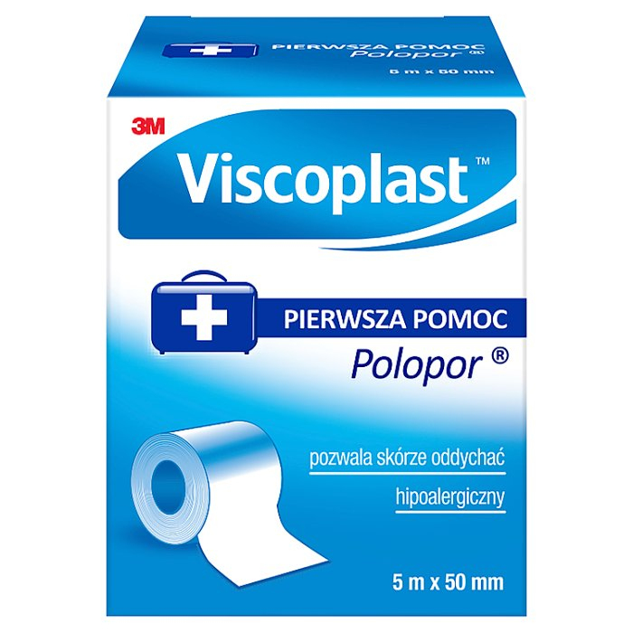 Plaster Polopor 5m x 50mm 1sztuka