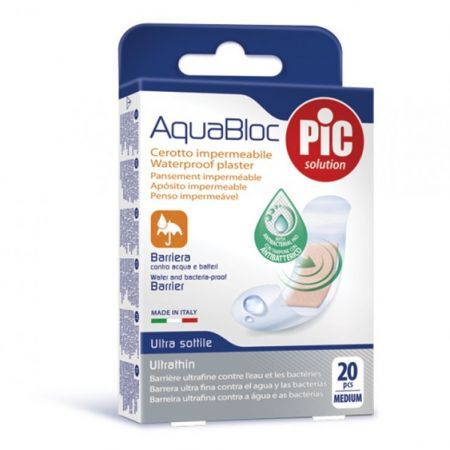 Plastry AQUABLOC 19x72mm (20szt.)
