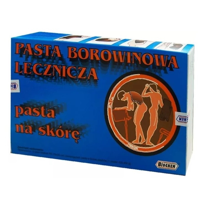 Plastry borowinowe 18cm x 30cm 5 szt.