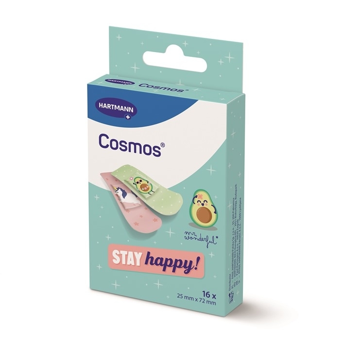 Plastry COSMOS Mr. Wonderful 16 sztuk