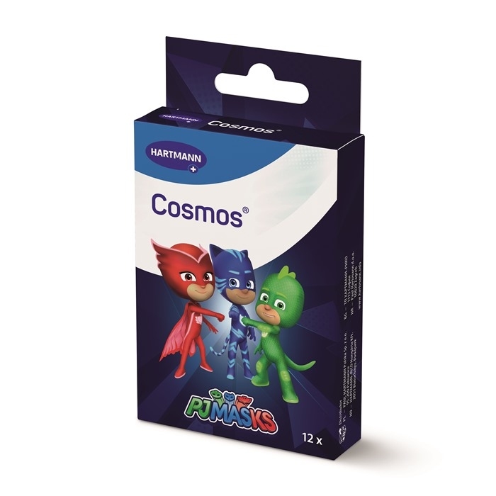 Plastry COSMOS PJ Masks 12 sztuk