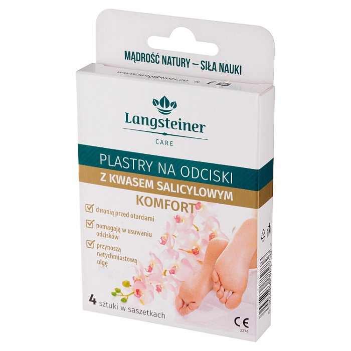 Plastry na odciski z kwasem salicylowym 4 szt.