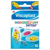 Plastry-zestaw wodoszczelny tattoo 10 sztuk