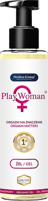Play Woman żel, 150 ml