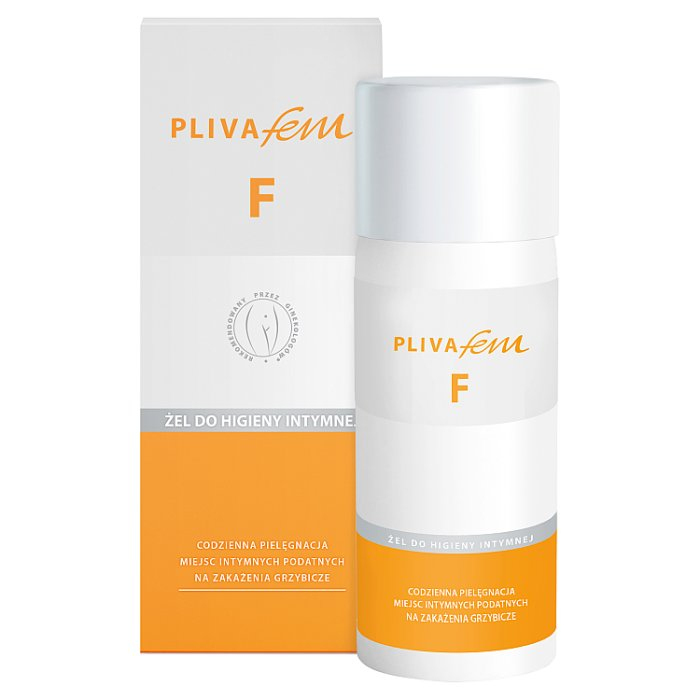 Plivafem F żel do higieny intymnej 150ml